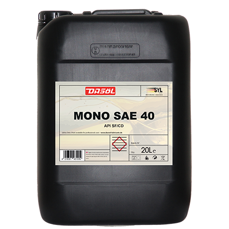 DASÖL MONO SAE40 20L