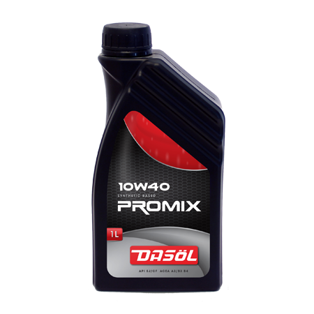 DASÖL PROMIX 10W40 API SJ/CF ACEA A3/B3